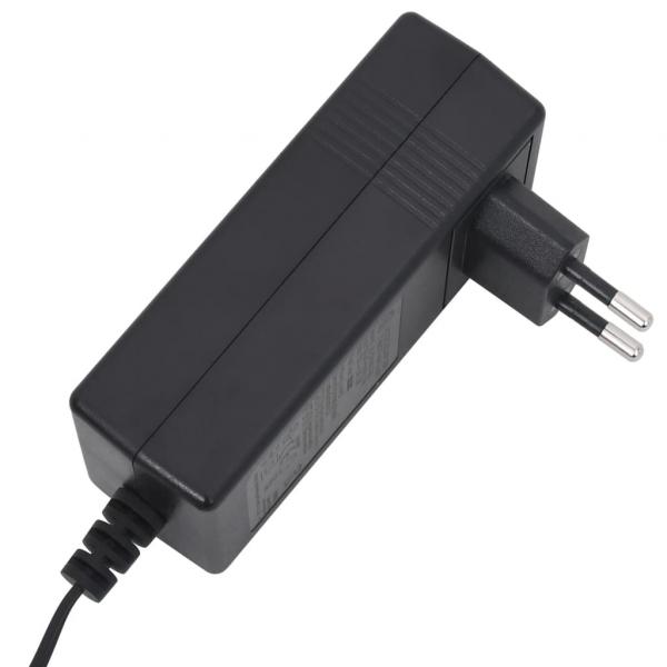 Relaxsessel Elektrisch Schwarz Echtleder