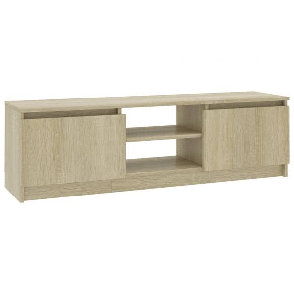 TV-Schrank Sonoma-Eiche 120×30×35,5 cm Holzwerkstoff