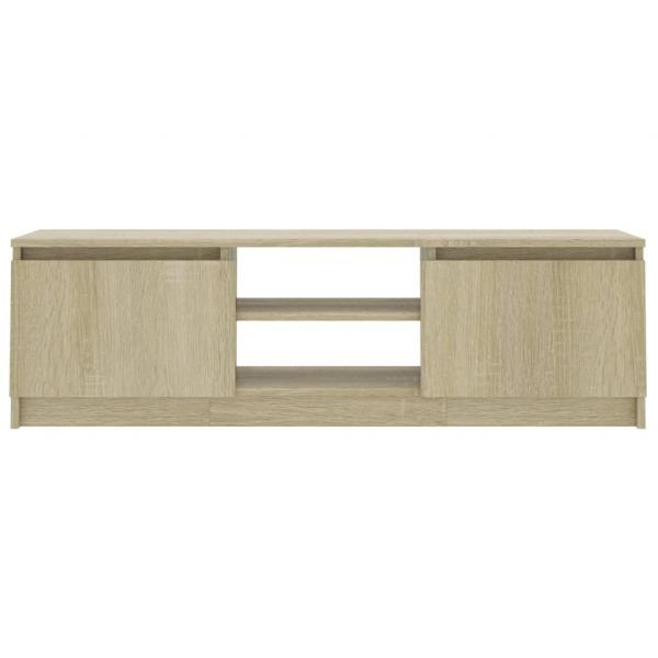 TV-Schrank Sonoma-Eiche 120×30×35,5 cm Holzwerkstoff