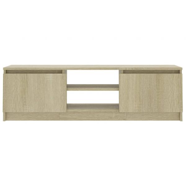 TV-Schrank Sonoma-Eiche 120×30×35,5 cm Holzwerkstoff