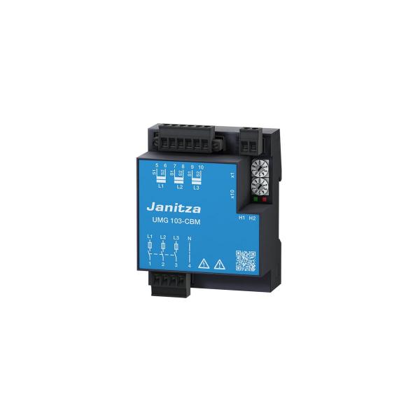 Janitza UMG 103-CBM Messgerät für die Hu, Uhr, Messdatenspeicher (5228001)