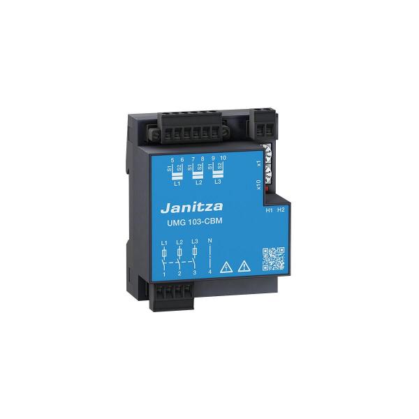 Janitza UMG 103-CBM Messgerät für die Hu, Uhr, Messdatenspeicher (5228001)