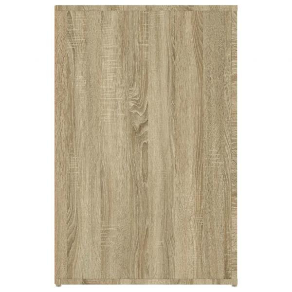 Schreibtisch Sonoma-Eiche 100x49x75 cm Holzwerkstoff