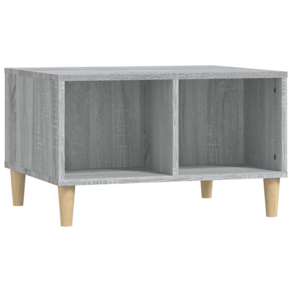 Couchtisch Grau Sonoma 60x50x36,5 cm Holzwerkstoff