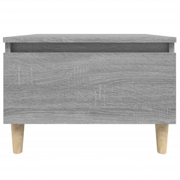 Beistelltische 2 Stk. Grau Sonoma 50x46x35 cm Holzwerkstoff