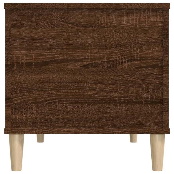 Couchtisch Braun Eichen-Optik 90x44,5x45 cm Holzwerkstoff