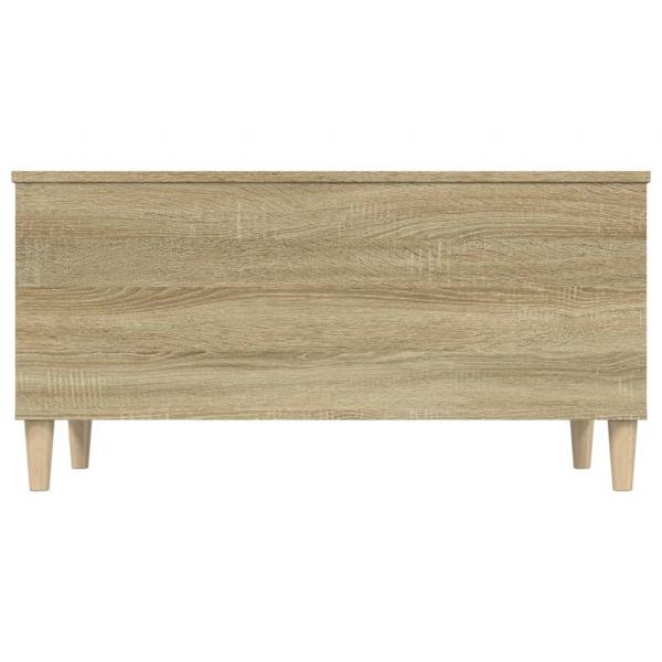 Couchtisch Sonoma-Eiche 90x44,5x45 cm Holzwerkstoff