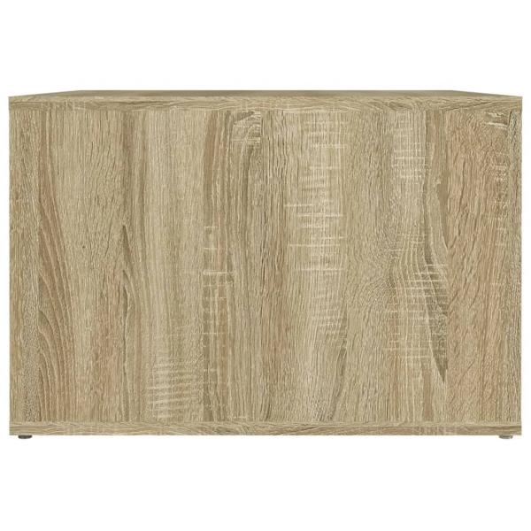 Nachttisch Sonoma-Eiche 57x55x36 cm Holzwerkstoff