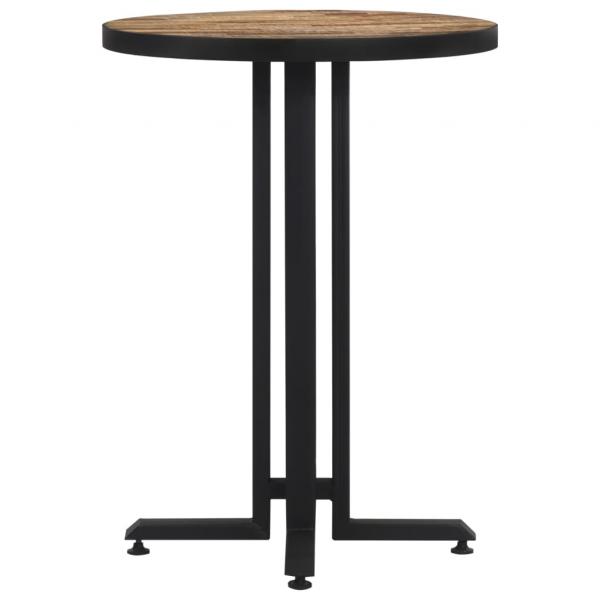 Bistrotisch Rund Ø55x76 cm Recyceltes Massivholz Teak