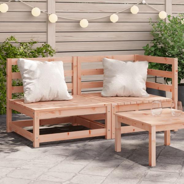 ARDEBO.de - Gartensofa 2-Sitzer Massivholz Douglasie