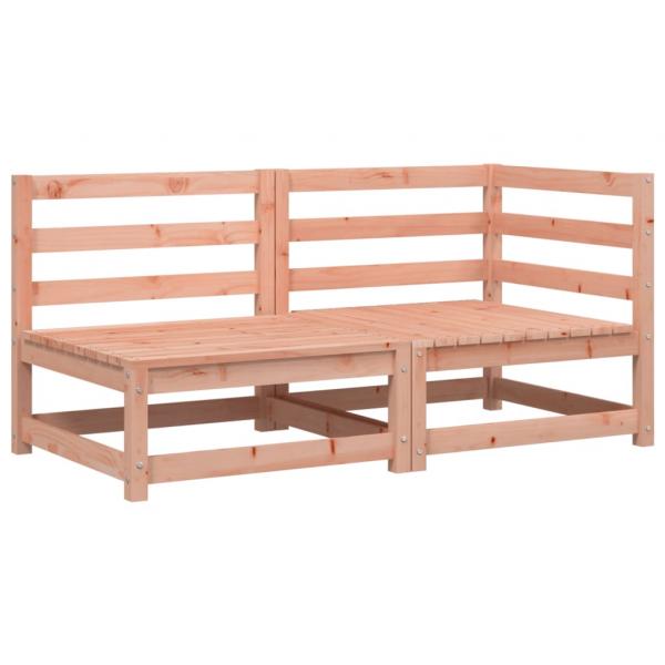 Gartensofa 2-Sitzer Massivholz Douglasie