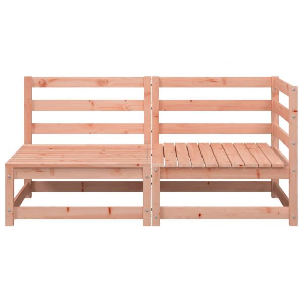 Gartensofa 2-Sitzer Massivholz Douglasie