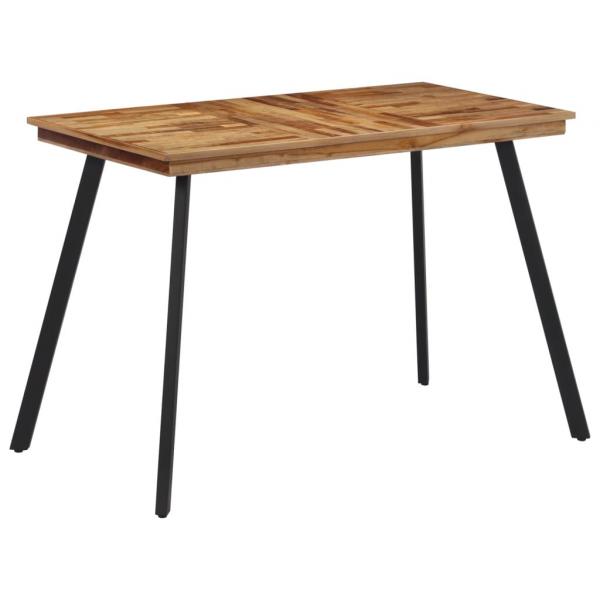 ARDEBO.de - Esstisch 120x62x76 cm Massivholz Teak