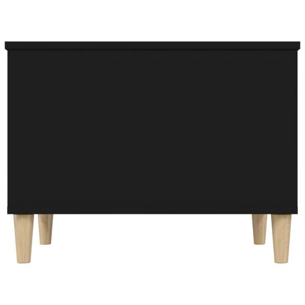 Couchtisch Schwarz 60x44,5x45 cm Holzwerkstoff