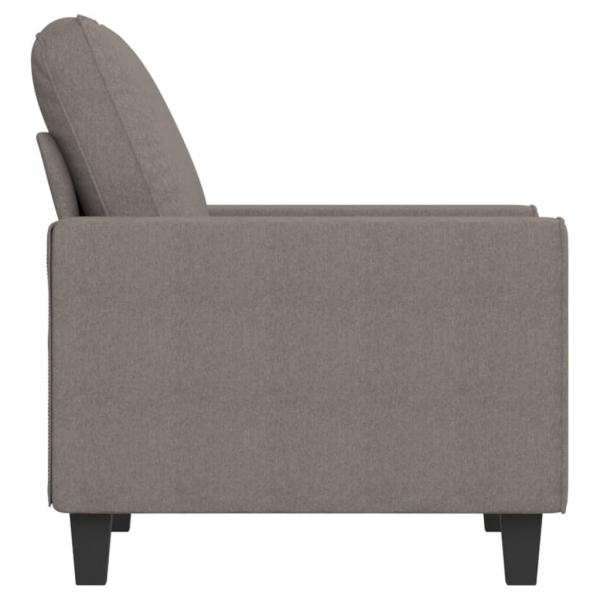 Sessel Taupe 60 cm Stoff