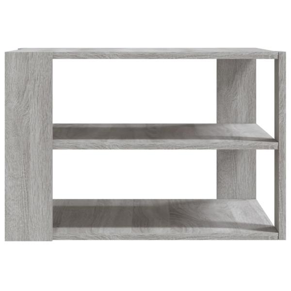 Couchtisch Grau Sonoma 59,5x59,5x40 cm Holzwerkstoff