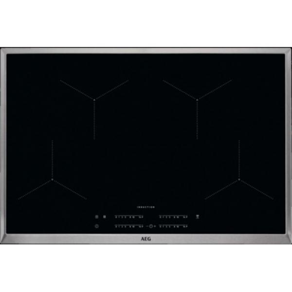 ARDEBO.de - IKB84431XB Autarkes Kochfeld, Induktion, Hob²Hood, 80cm, Edelstahlrahmen, Powerf