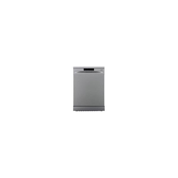 ARDEBO.de Gorenje GS620C10S Standgeschirrspüler, 60 cm breit, 14 Maßgedecke, TotalDry, automatische Türöffnung, silber