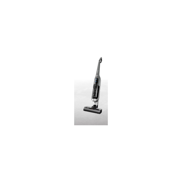 Bosch BBH7SIL Akku- Staubsauger Athlet 32.4V, SmartSensor Control, Integriertes RotationClean System, Starke Reinigungsleistung, AllFloor HighPower Brush, grau/silber