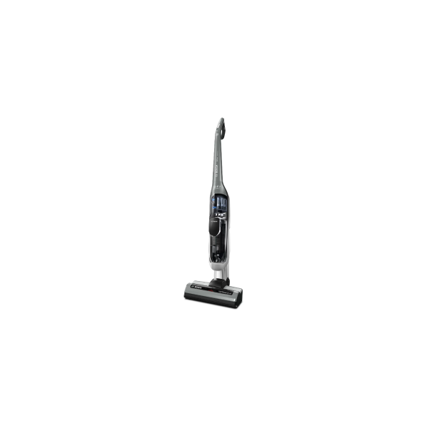 Bosch BBH7SIL Akku- Staubsauger Athlet 32.4V, SmartSensor Control, Integriertes RotationClean System, Starke Reinigungsleistung, AllFloor HighPower Brush, grau/silber