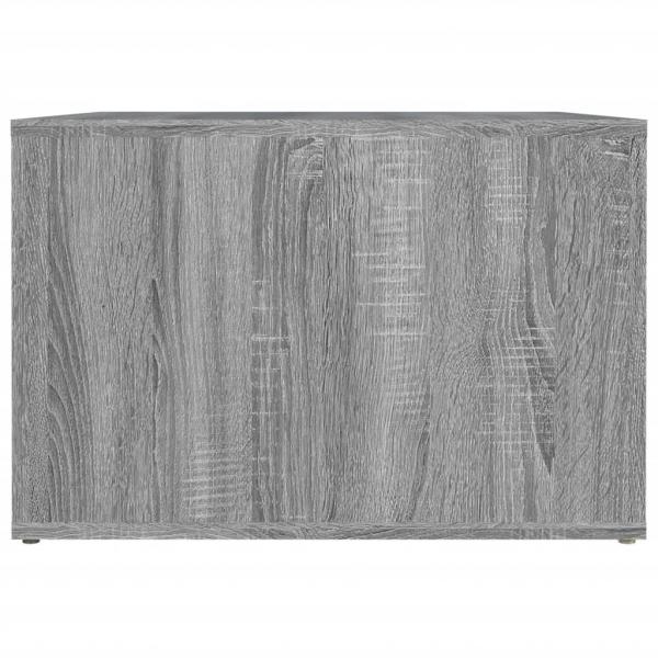 Nachttisch Grau Sonoma 57x55x36 cm Holzwerkstoff