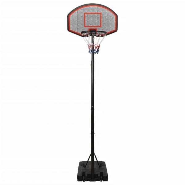 Basketballständer Schwarz 282-352 cm Polyethylen