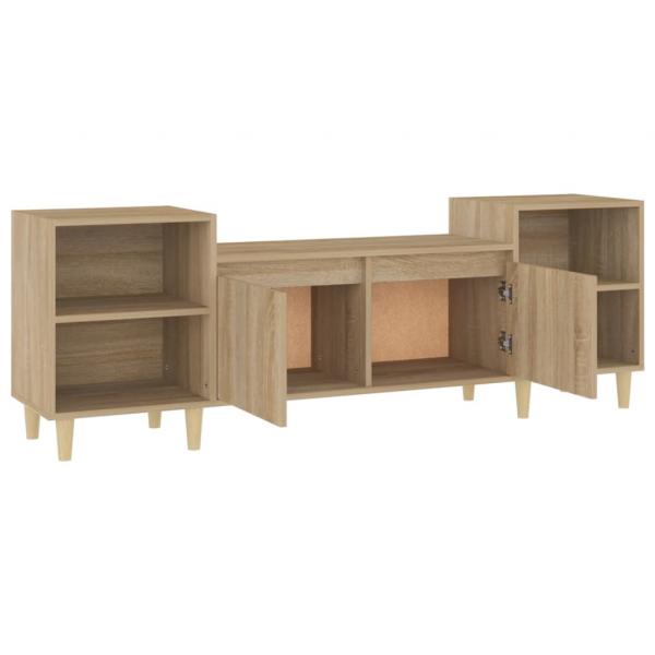 TV-Schrank Sonoma-Eiche 160x35x55 cm Holzwerkstoff