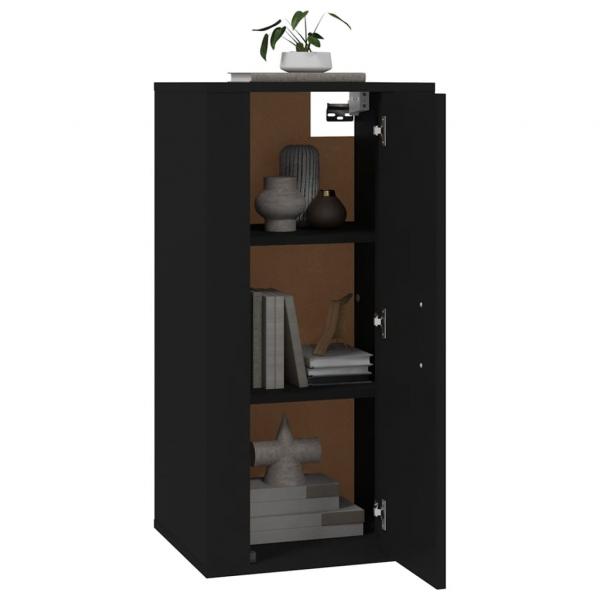 TV-Wandschrank Schwarz 40x34,5x80 cm