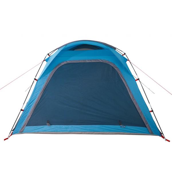 Campingzelt 4 Personen Blau Quick Release Wasserfest