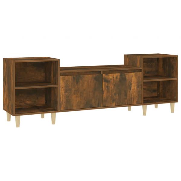 TV-Schrank Räuchereiche 160x35x55 cm Holzwerkstoff