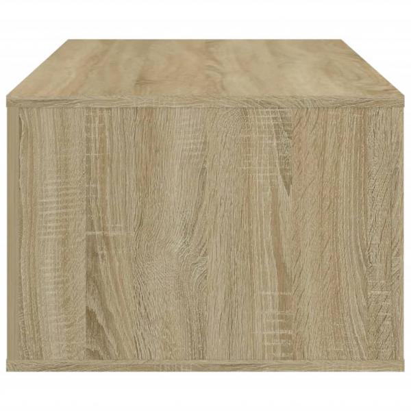 Couchtisch Sonoma-Eiche 100x50,5x35 cm Holzwerkstoff