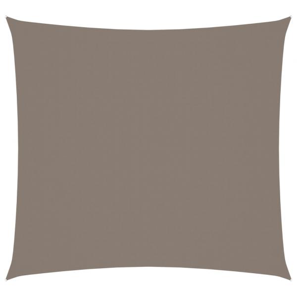 Sonnensegel Oxford-Gewebe Quadratisch 3x3 m Taupe