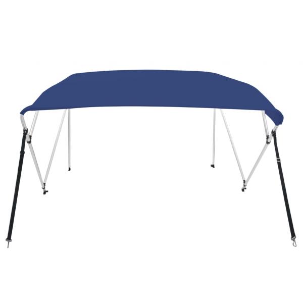 4-Bow Bimini Top Blau 243x180x137 cm