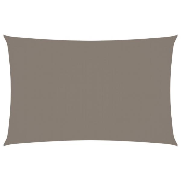 ARDEBO.de - Sonnensegel Oxford-Gewebe Rechteckig 4x7 m Taupe