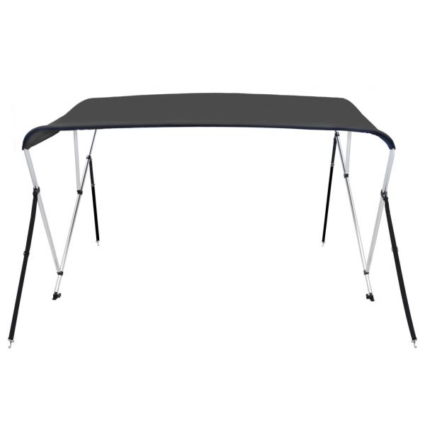 3-Bow Bimini Top Anthrazit 183x196x137 cm