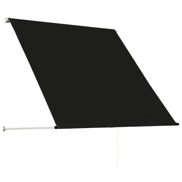 Einziehbare Markise 150×150 cm Anthrazit 