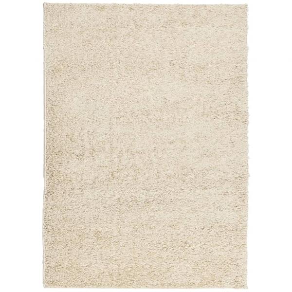 Teppich Shaggy Hochflor Modern Golden 200x280 cm