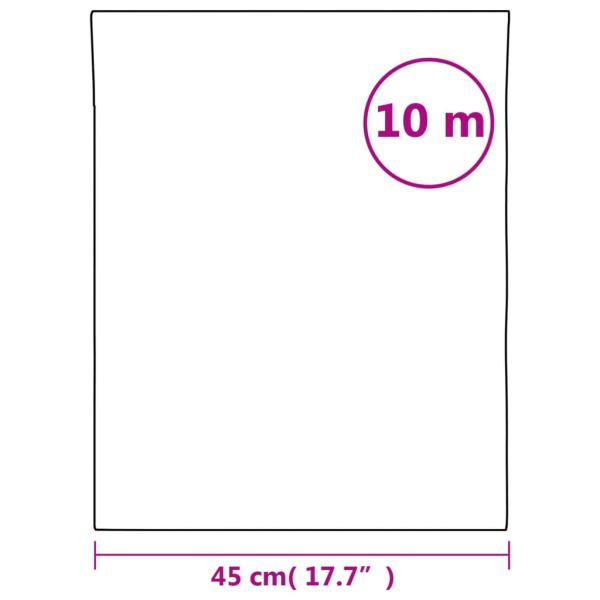 Fensterfolie Matt Transparent 45x1000 cm PVC