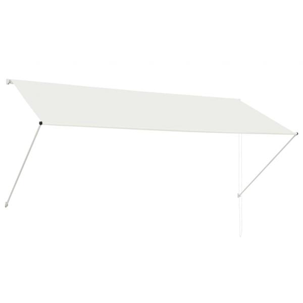 ARDEBO.de - Einziehbare Markise 300×150 cm Creme