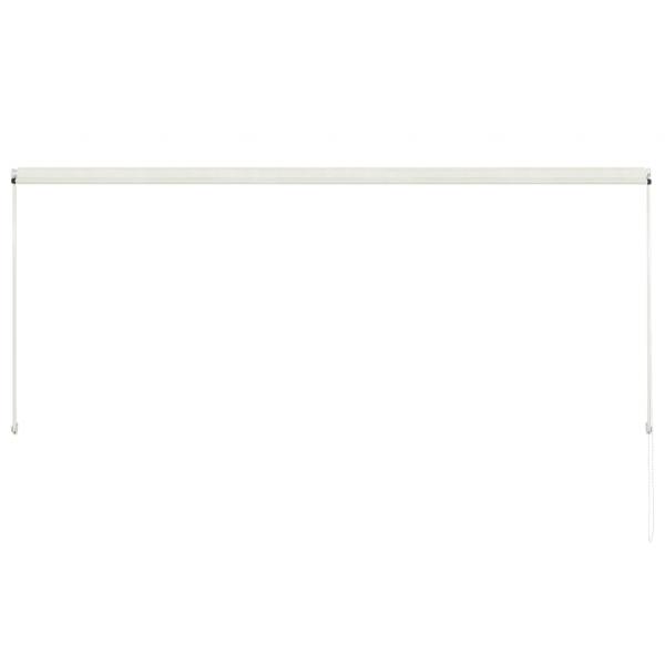 Einziehbare Markise 300×150 cm Creme