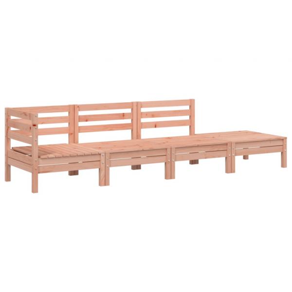 ARDEBO.de - Gartensofa 4-Sitzer Massivholz Douglasie