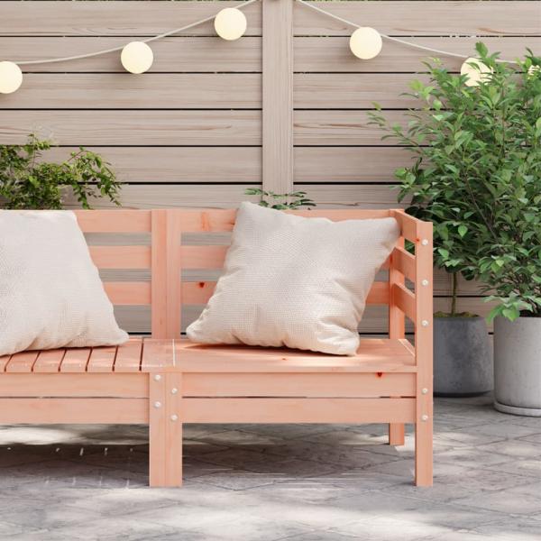 Garten-Ecksofa Massivholz Douglasie