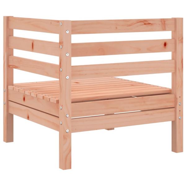 Garten-Ecksofa Massivholz Douglasie