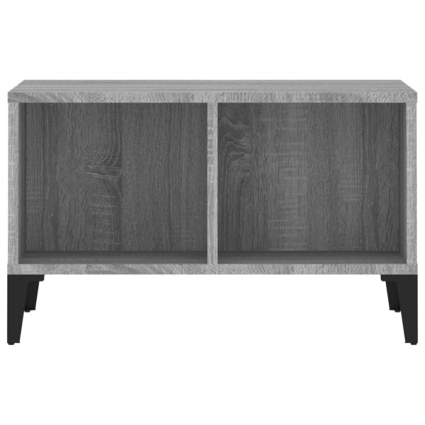 Couchtisch Grau Sonoma 60x50x36,5 cm Holzwerkstoff