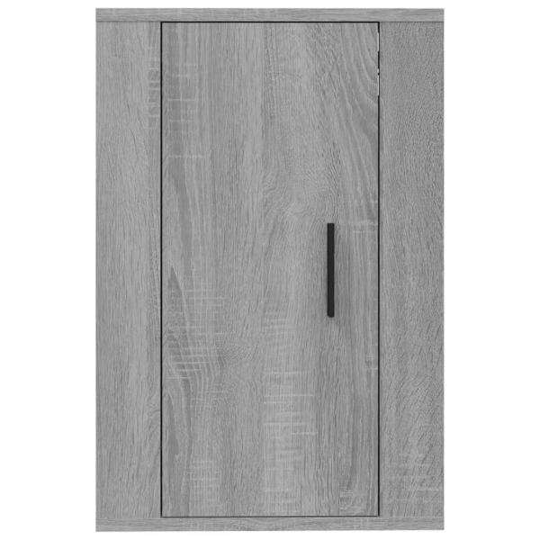 TV-Wandschrank Grau Sonoma 40x34,5x60 cm