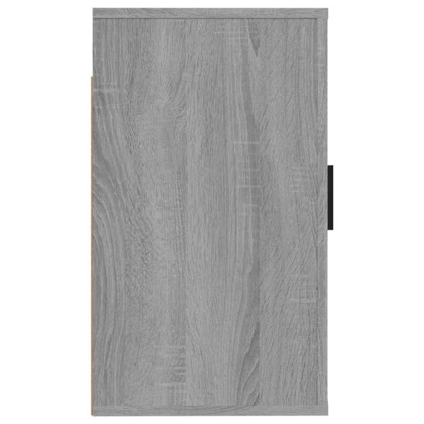 TV-Wandschrank Grau Sonoma 40x34,5x60 cm