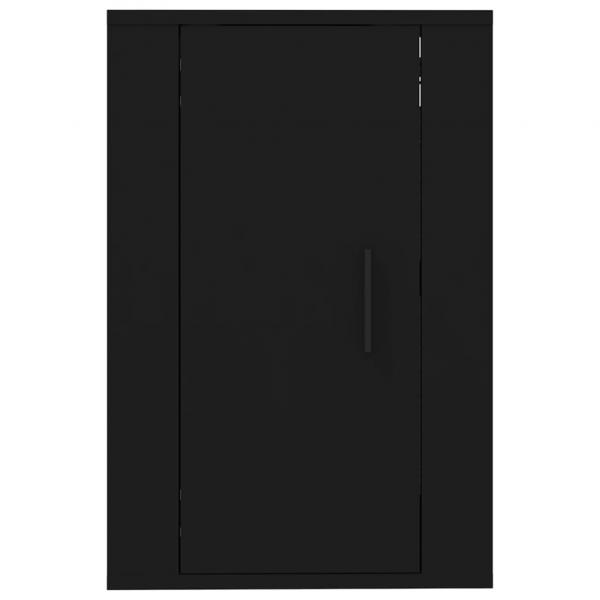 TV-Wandschrank Schwarz 40x34,5x60 cm