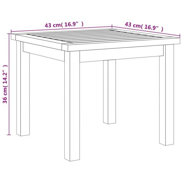 3-tlg. Bistro-Set Beige Poly Rattan und Akazienholz