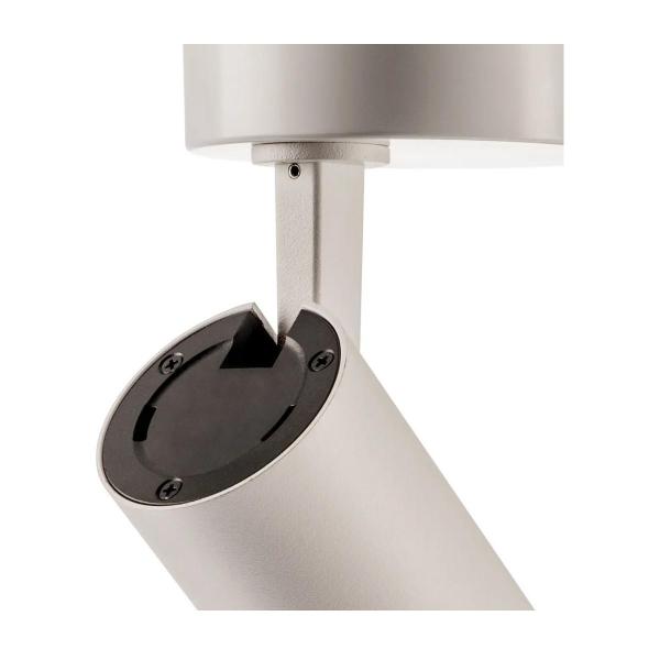 SLV NUMINOS SPOT PHASE S, Indoor, LED, Deckenaufbauleuchte, 2700K, 60°, weiß/schwarz (1004104)