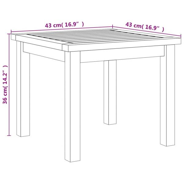 3-tlg. Bistro-Set Grau Poly Rattan und Akazienholz